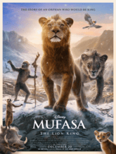 Mufasa: The Lion King (Hin + Eng) 